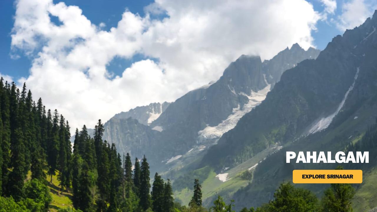 Pahalgam kashmir tour package with Kashmir Tour Wale